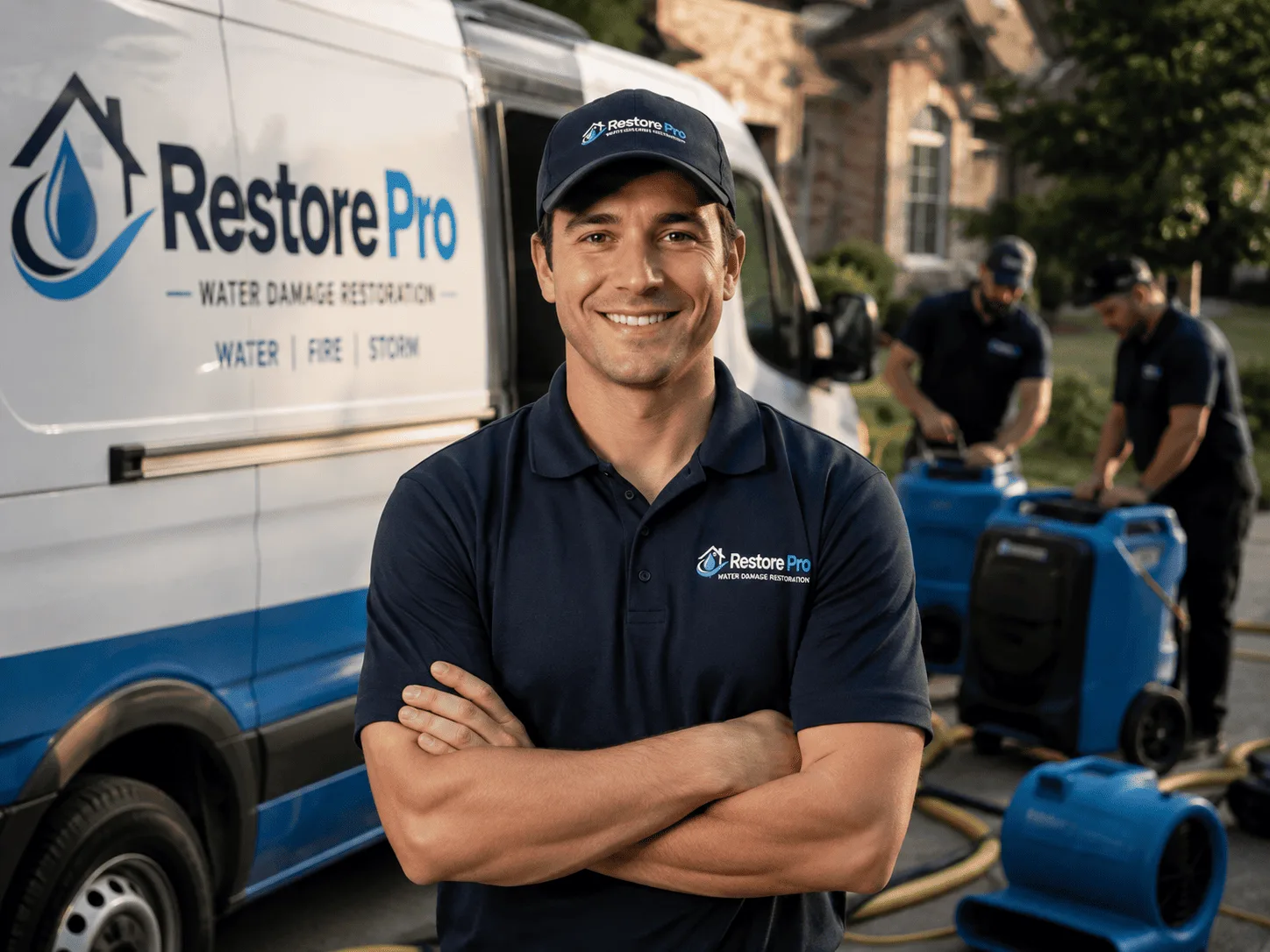 Water Damage Restoration company in Weems, VA