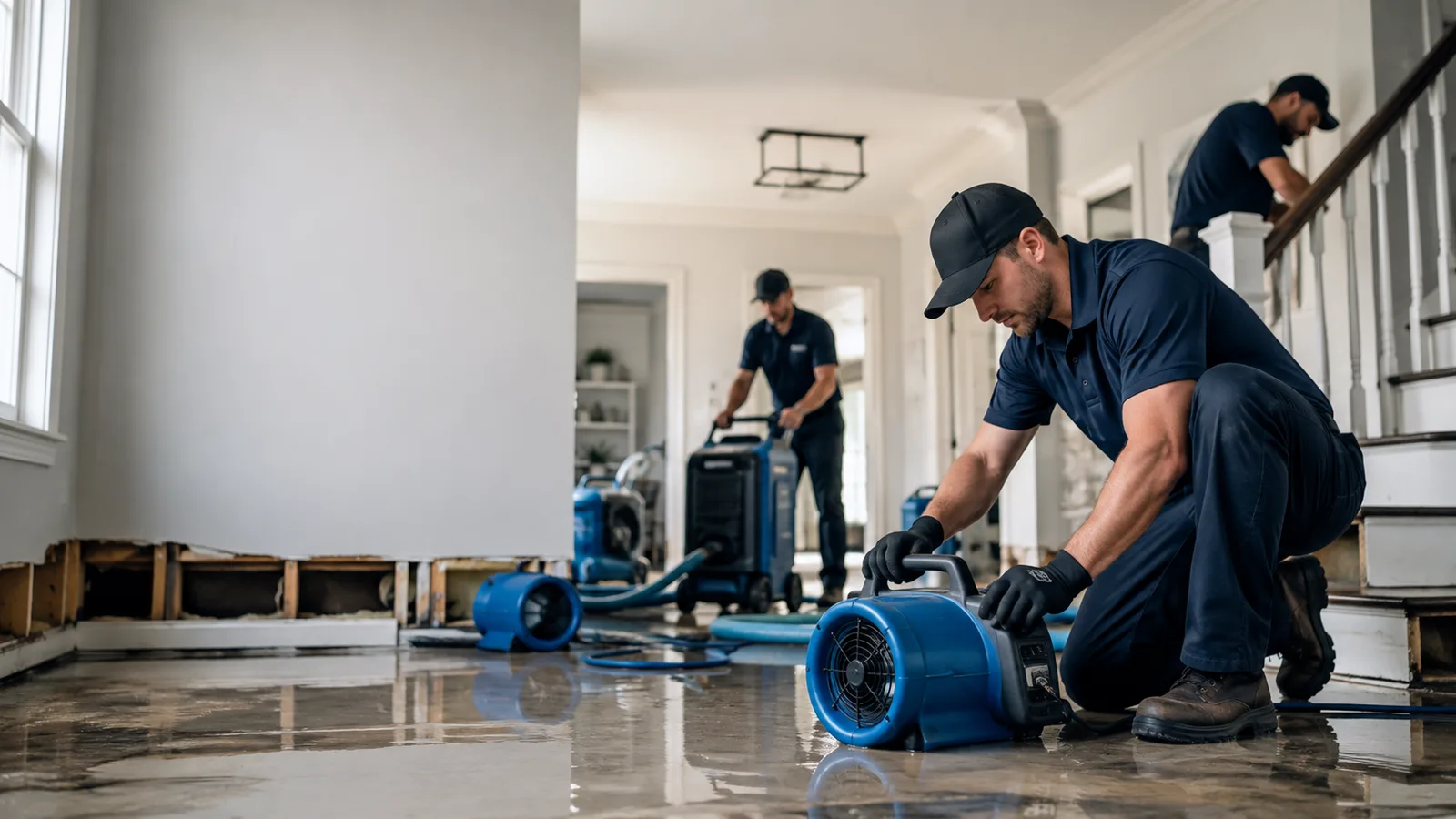 Water Damage Restoration in Weems, VA near me